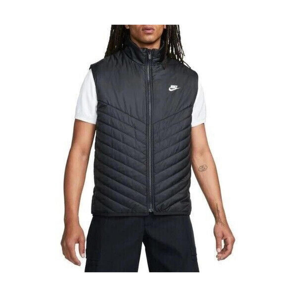 Nike Storm-FIT Windrunner Midweight Waterproof Puffer Vest FB8201-011 SIZE SMALL